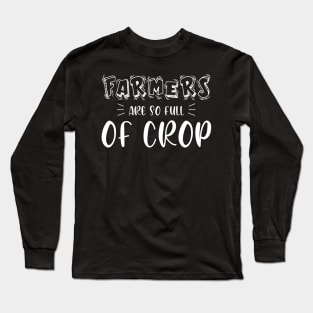 Farmers Crop Long Sleeve T-Shirt